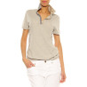 Polo “Muriel“ Luis Trenker grey